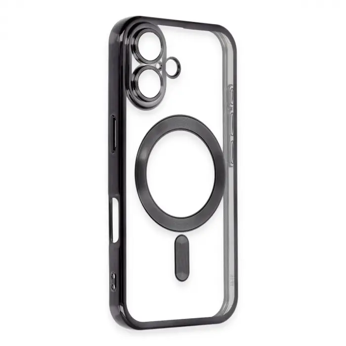 İphone 16 Plus Kılıf Kross Magneticsafe Kapak - Siyah