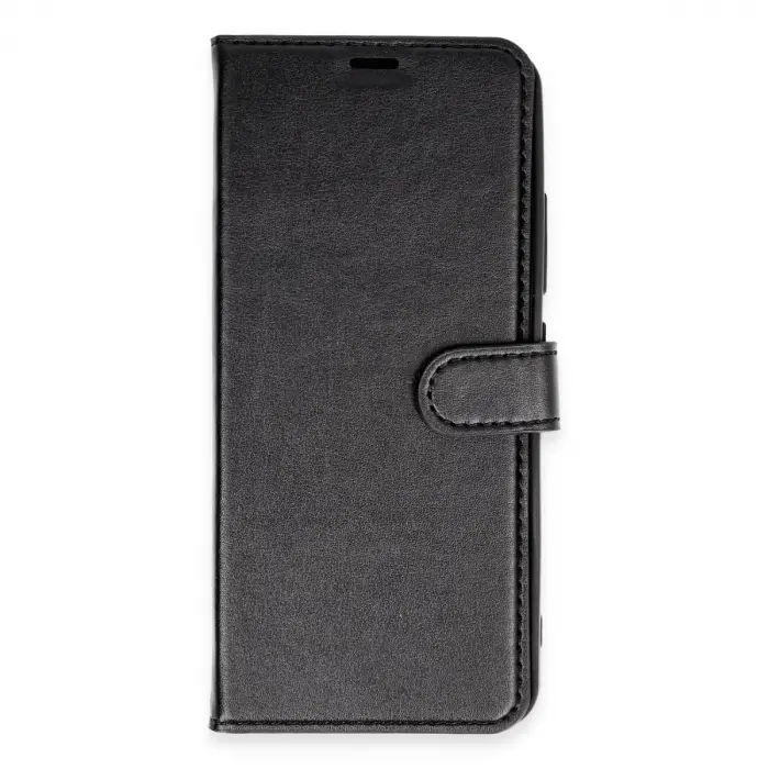 İphone 16 Plus Kılıf Trend S Plus Kapaklı Kılıf - Siyah