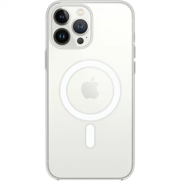 İphone 16 Pro Kılıf Pc Real Magsafe Kapak - Şeffaf
