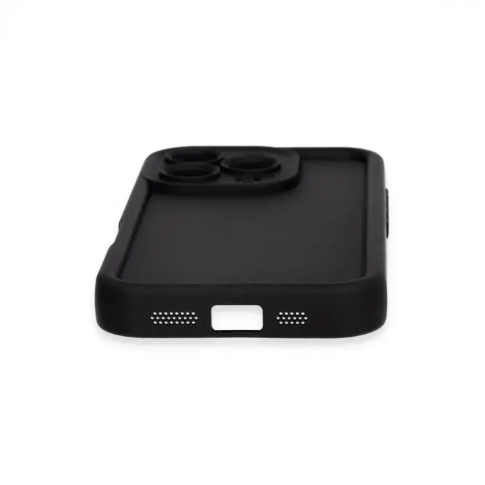 İphone 16 Pro Kılıf Viera Silikon - Siyah