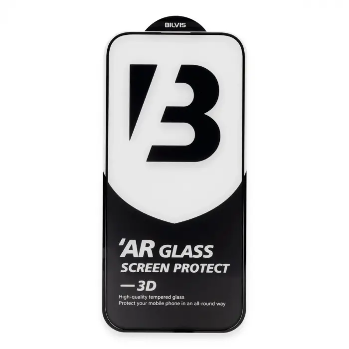 İphone 16 Pro Max Bilvis 3d Mat Cam Ekran Koruyucu