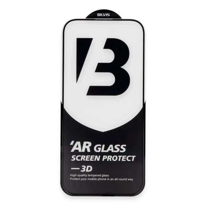 İphone 16 Pro Max Bilvis 3d Mat Cam Ekran Koruyucu