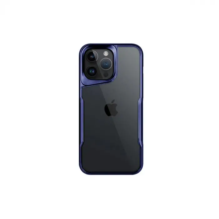 İphone 16 Pro Max Kılıf Boyi Silikon Kapak - Lacivert