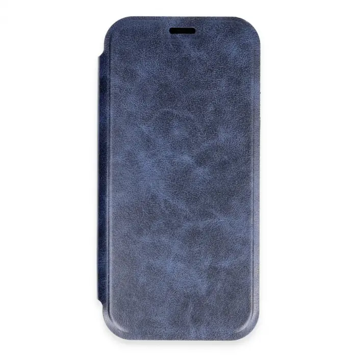 İphone 16 Pro Max Kılıf Flip Cover - Lacivert