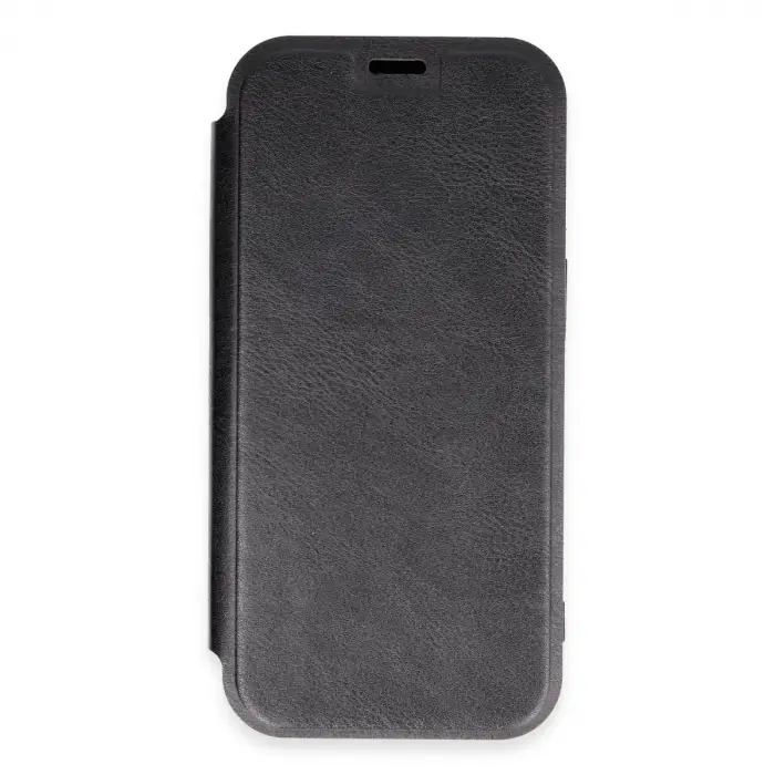 İphone 16 Pro Max Kılıf Flip Cover - Siyah