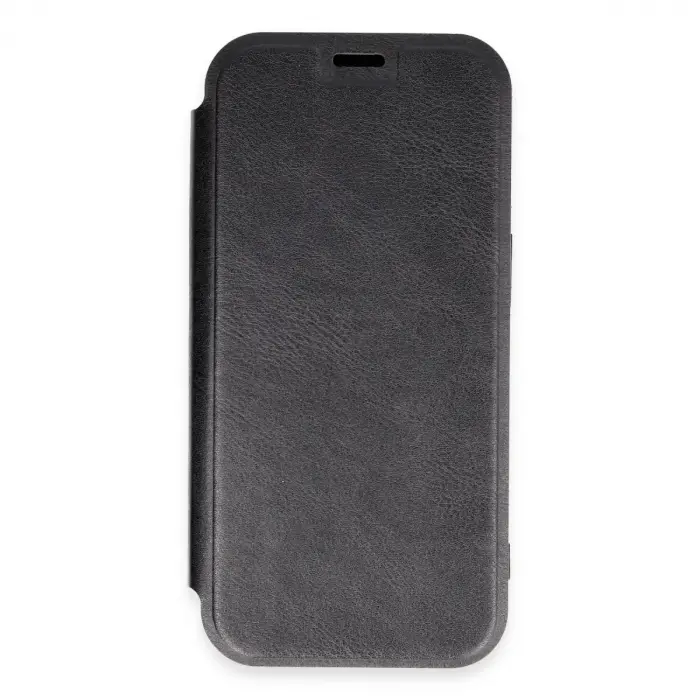 İphone 16 Pro Max Kılıf Flip Cover - Siyah