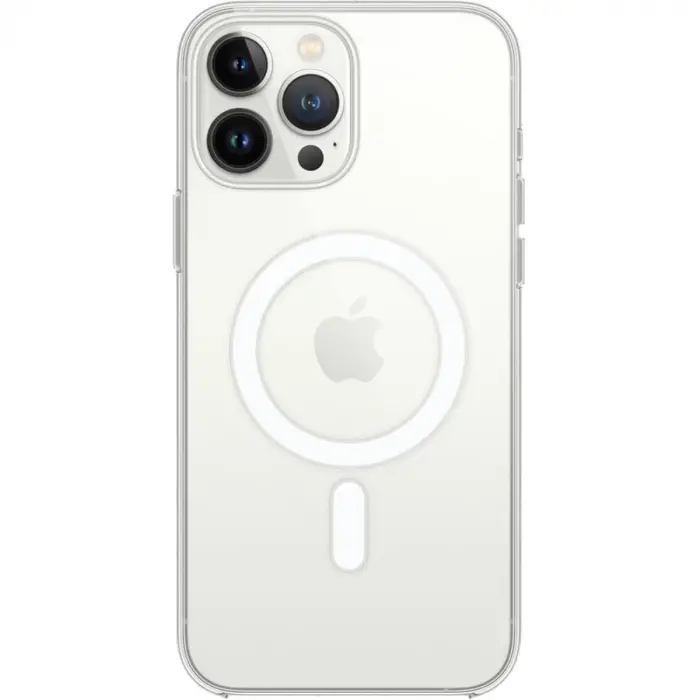 İphone 16 Pro Max Kılıf Pc Real Magsafe Kapak - Şeffaf
