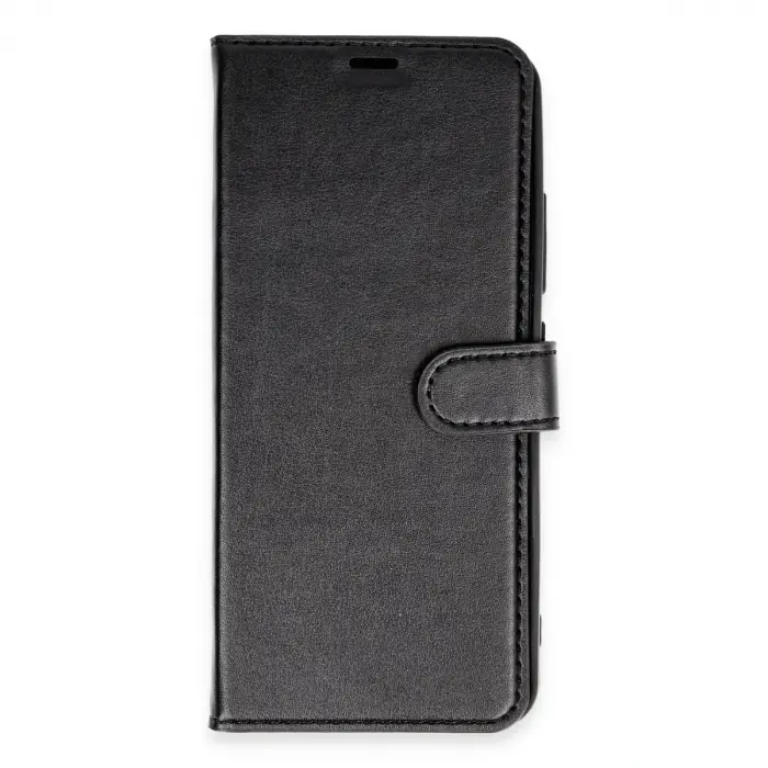 İphone 16 Pro Max Kılıf Trend S Plus Kapaklı Kılıf - Siyah