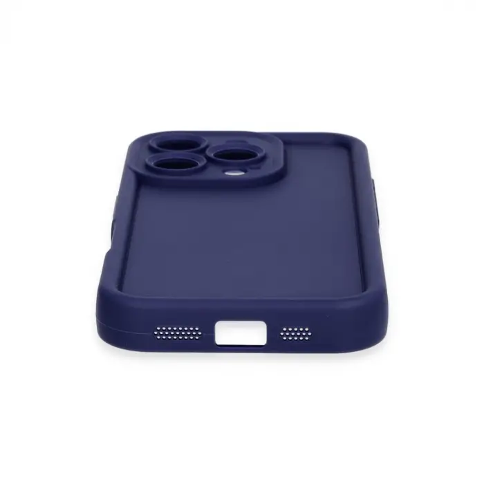 İphone 16 Pro Max Kılıf Viera Silikon - Lacivert