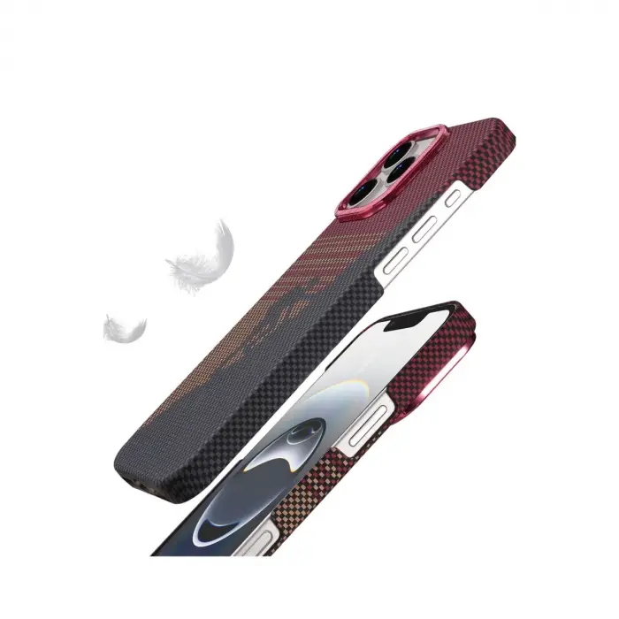 İphone 16 Pro Vega Magsafe Kapak - Siyah