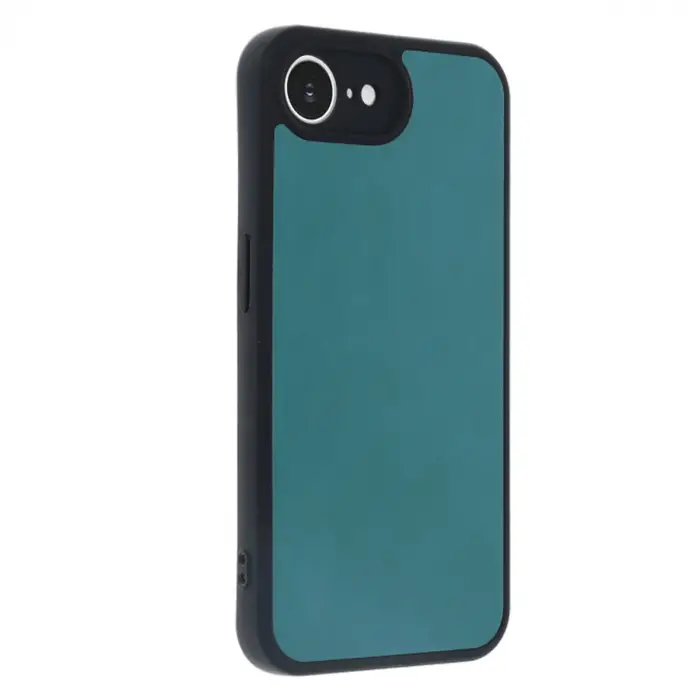 İphone 16e Kılıf Aras Deri Kapak - Açık Yeşil