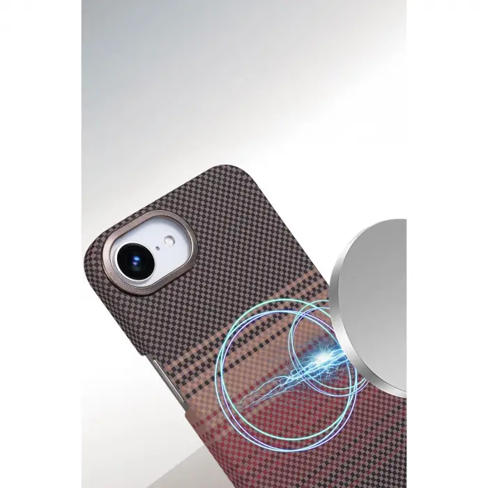 İphone 16e Vega Magsafe Kapak - Çöl Titanyum