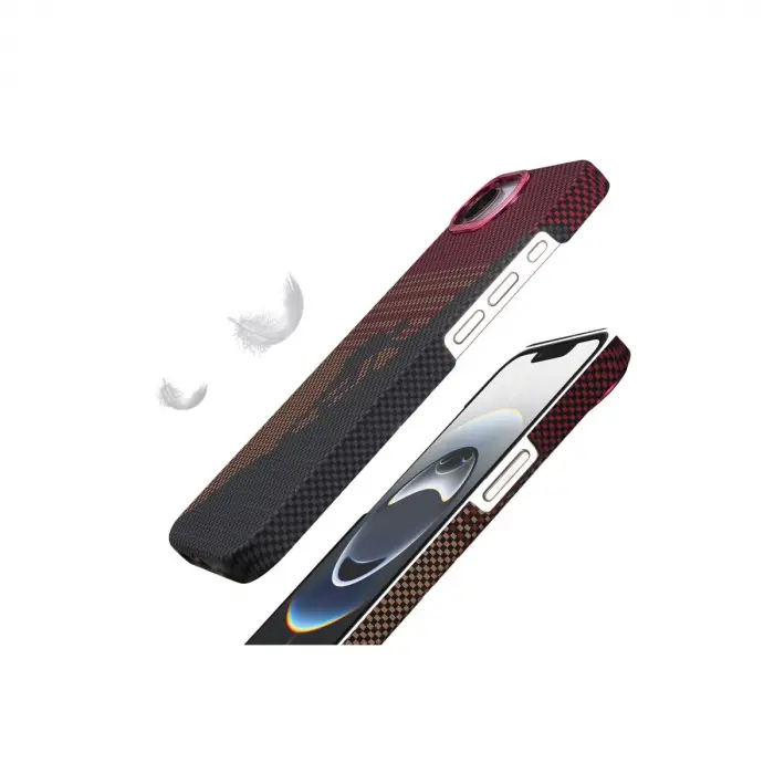 İphone 16e Vega Magsafe Kapak - Çöl Titanyum