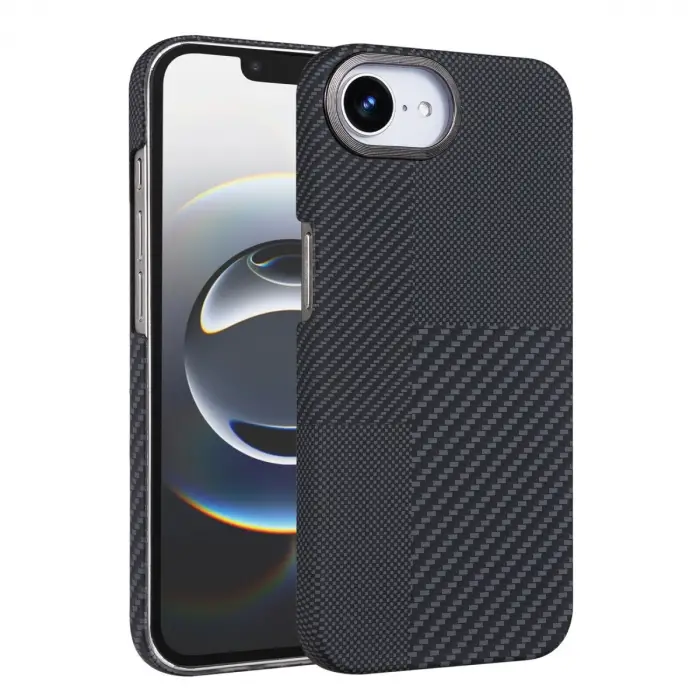 İphone 16e Vega Magsafe Kapak - Siyah