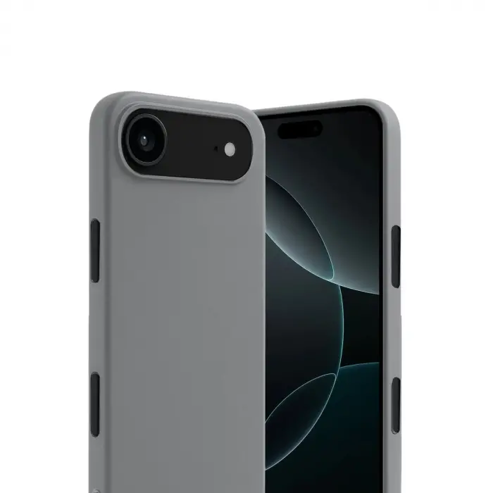 İphone 17 Air First Silikon - Gri