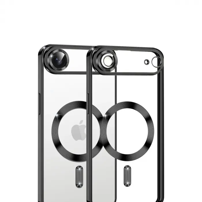 İphone 17 Air Kross Magneticsafe Kapak - Siyah