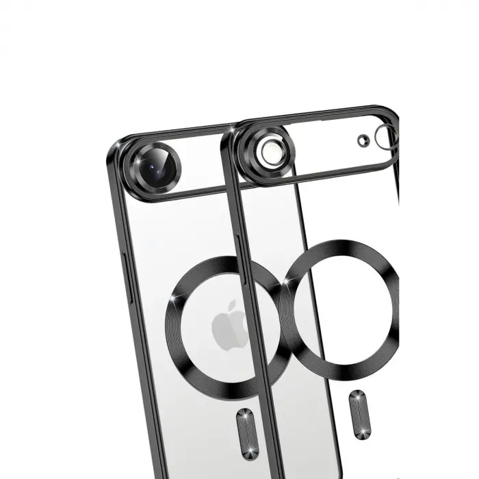 İphone 17 Air Kross Magneticsafe Kapak - Siyah