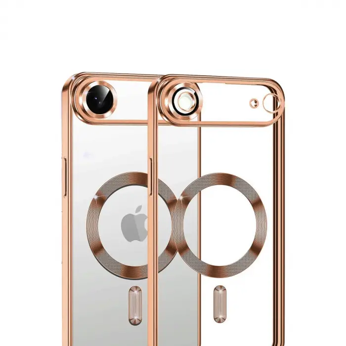 İphone 17 Air Kross Magneticsafe Kapak - Turuncu