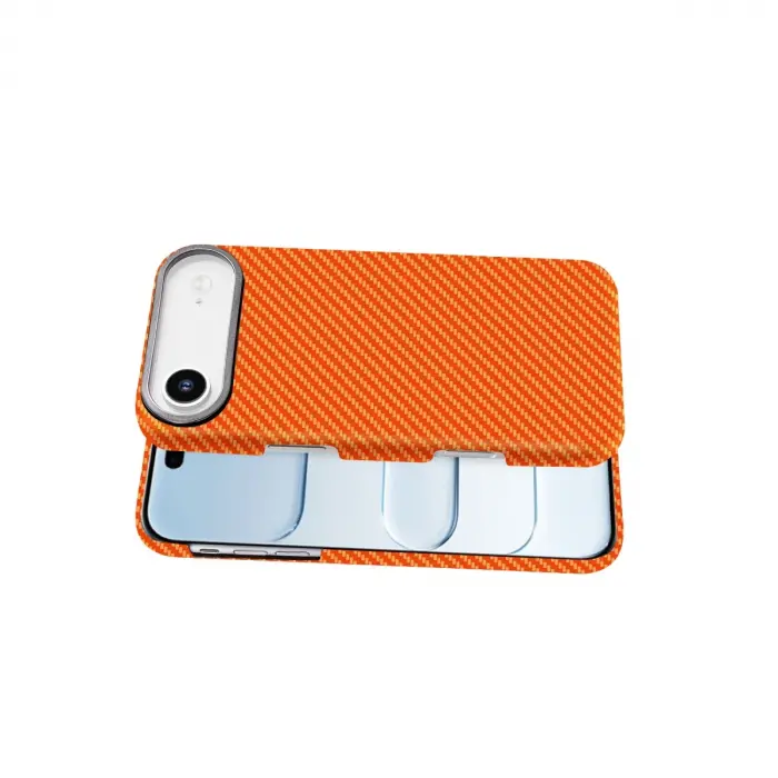 İphone 17 Air Vega Magsafe Kapak - Turuncu