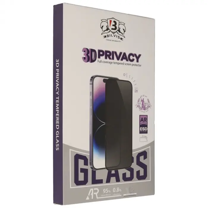 İphone 17 Bilvis 3d Hayalet Cam Ekran Koruyucu