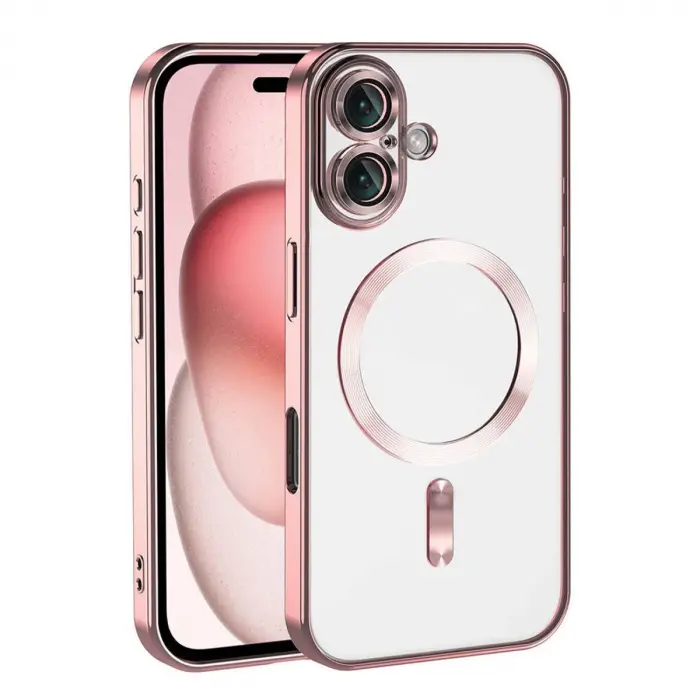 İphone 17 Kross Magneticsafe Kapak - Rose