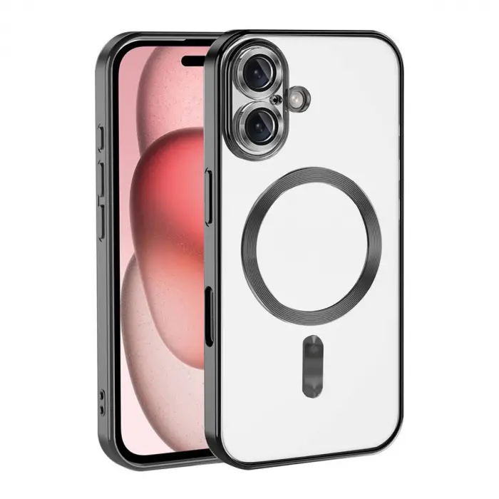 İphone 17 Kross Magneticsafe Kapak - Siyah