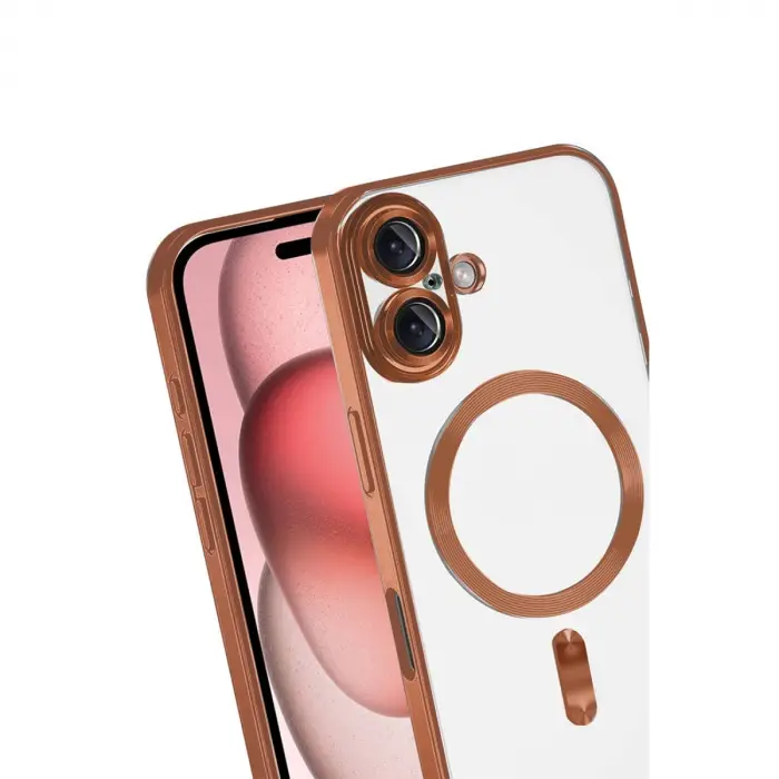 İphone 17 Kross Magneticsafe Kapak - Turuncu
