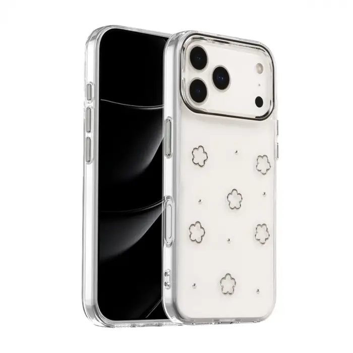 İphone 17 Pro Fiyonk Desenli Kapak - Desen 2