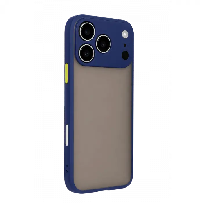 İphone 17 Pro Kılıf Montreal Silikon Kapak - Laicvert