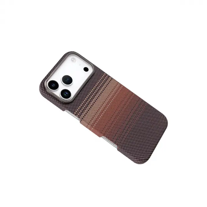 İphone 17 Pro Vega Magsafe Kapak - Çöl Titanyum