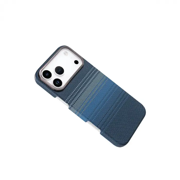 İphone 17 Pro Vega Magsafe Kapak - Mavi