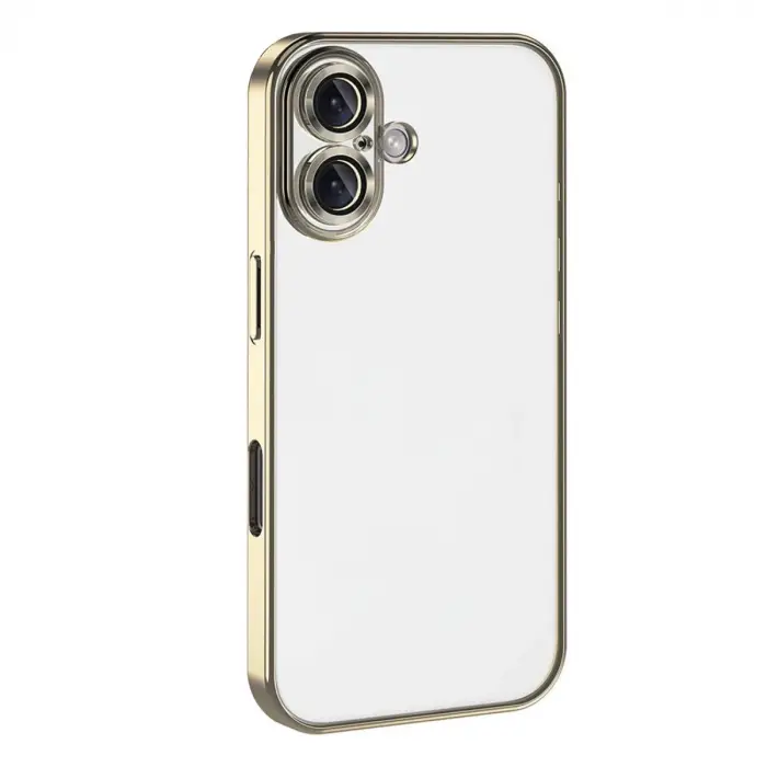 İphone 17 Razer Lensli Silikon - Gold