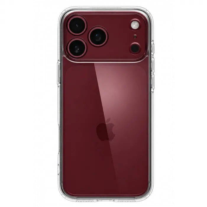 İphone 18 Pro Lüx Şeffaf Silikon - Şeffaf