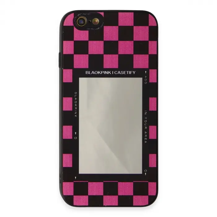 İphone 6 Kılıf Mirror Desenli Kapak - Mirror - 8