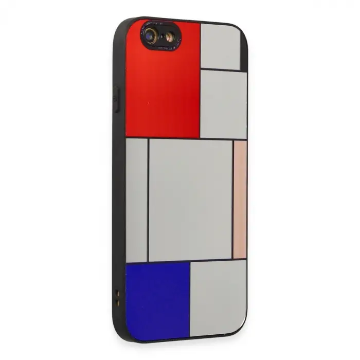 İphone 6 Kılıf Mirror Desenli Kapak - Mirror - 9