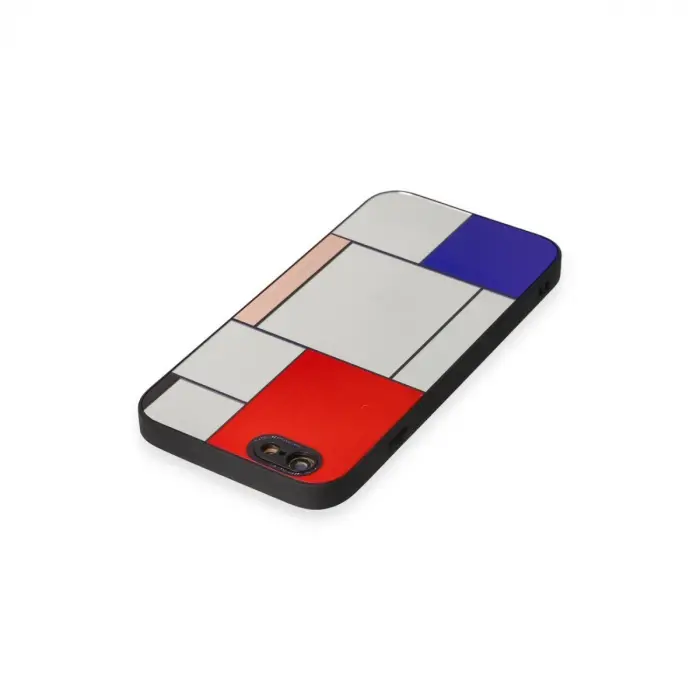 İphone 6 Kılıf Mirror Desenli Kapak - Mirror - 9