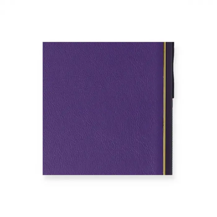 İphone 7 Kılıf Coco Deri Silikon Kapak - Mor