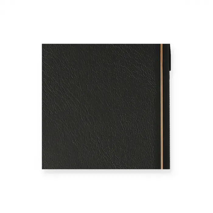 İphone 7 Kılıf Coco Deri Silikon Kapak - Siyah