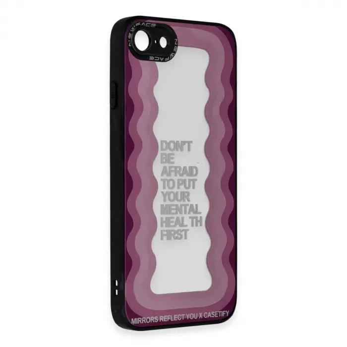 İphone 7 Kılıf Mirror Desenli Kapak - Mirror - 11
