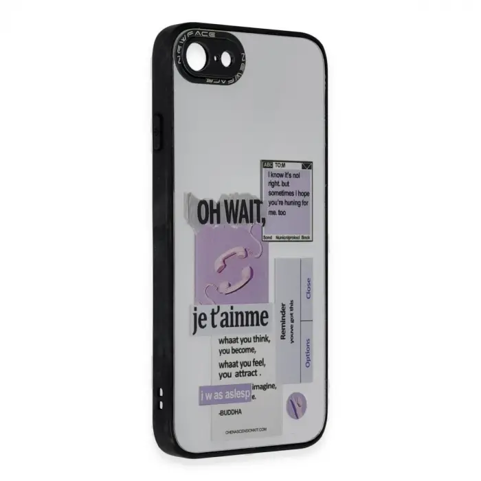 İphone 7 Kılıf Mirror Desenli Kapak - Mirror - 4