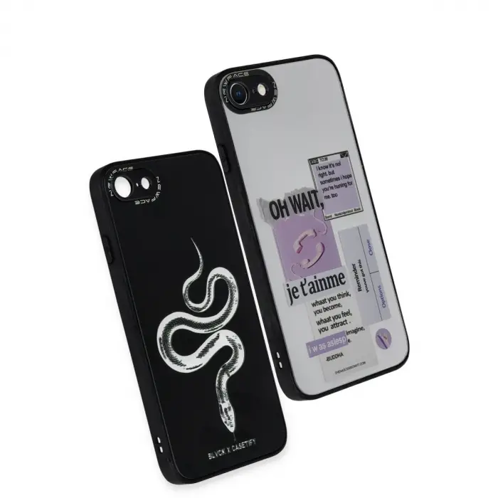 İphone 7 Kılıf Mirror Desenli Kapak - Mirror - 4