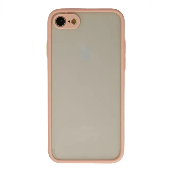 İphone 7 Kılıf Montreal Silikon Kapak - Pembe