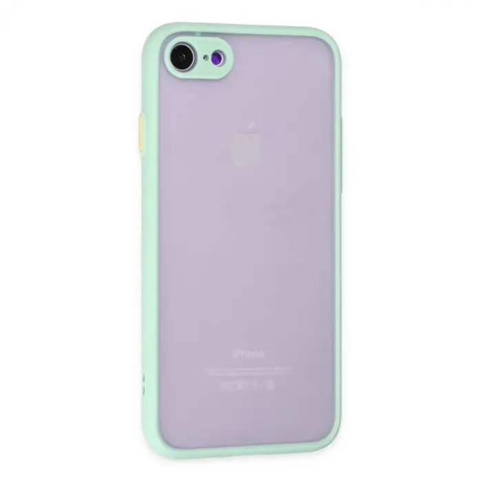 İphone 7 Kılıf Montreal Silikon Kapak - Turkuaz