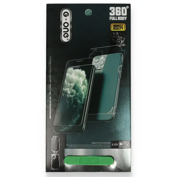 İphone 7 Plus 360 Full Body Arka Koruyucu