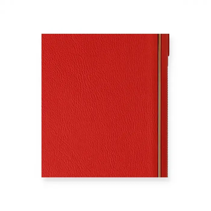 İphone 7 Plus Kılıf Coco Deri Silikon Kapak - Kırmızı