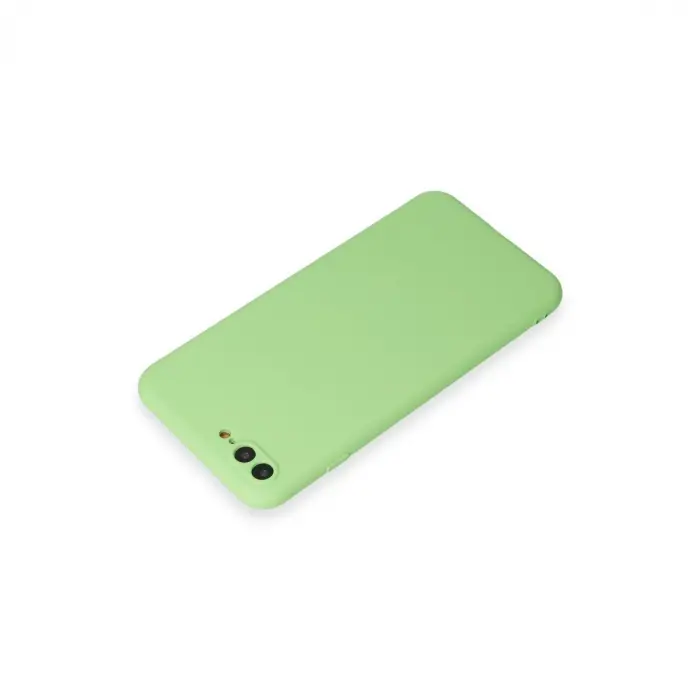 İphone 7 Plus Kılıf First Silikon - Açık Yeşil