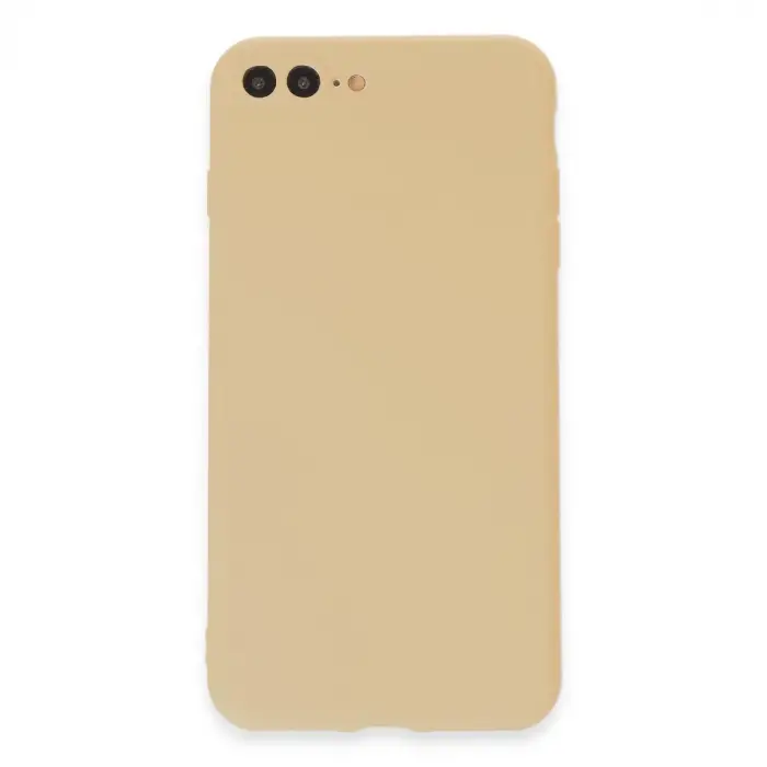 İphone 7 Plus Kılıf First Silikon - Gold