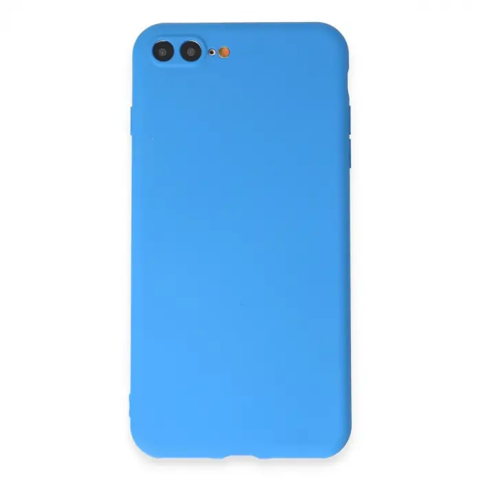 İphone 7 Plus Kılıf First Silikon - Mavi