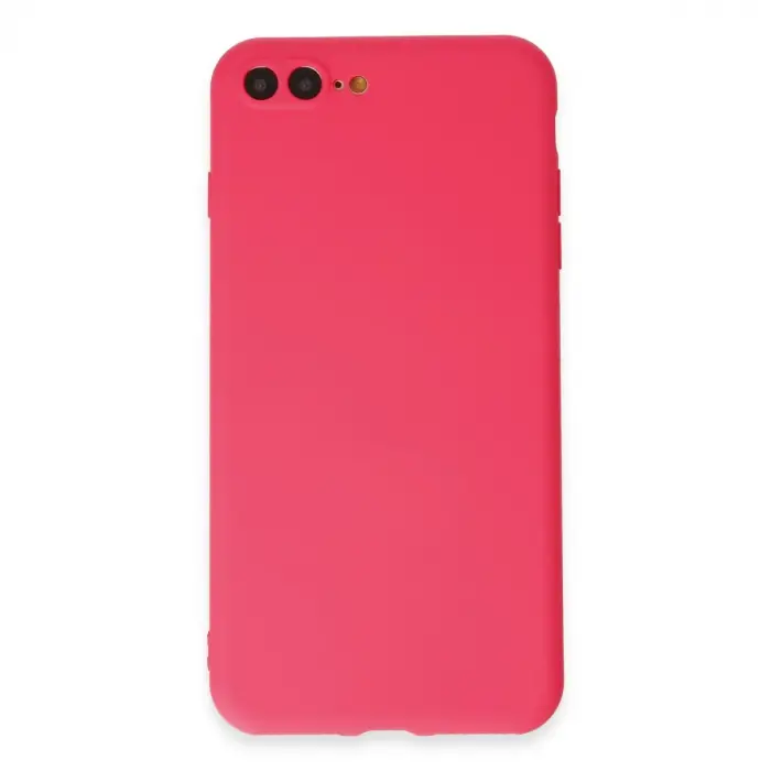 İphone 7 Plus Kılıf First Silikon - Pembe