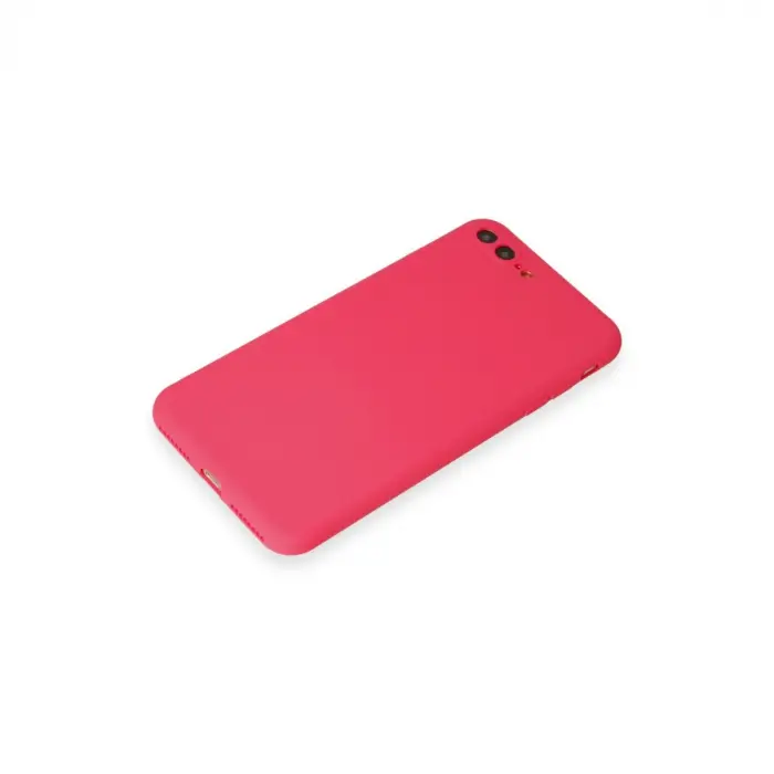 İphone 7 Plus Kılıf First Silikon - Pembe